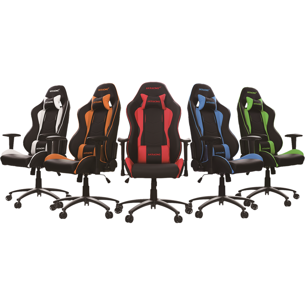 AKRacing ゲーミングチェア Nitro V2 Gaming Chair グリーン NITRO-GREEN V2 - 2